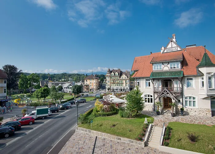 Szálloda Rocket Velden 3*